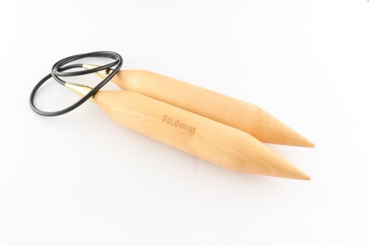 Immagine prodotto Knitpro Ago circolare per maglieria JUMBO Birch