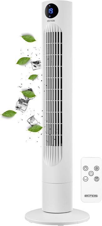 Actual product image Leiser Turmventilator