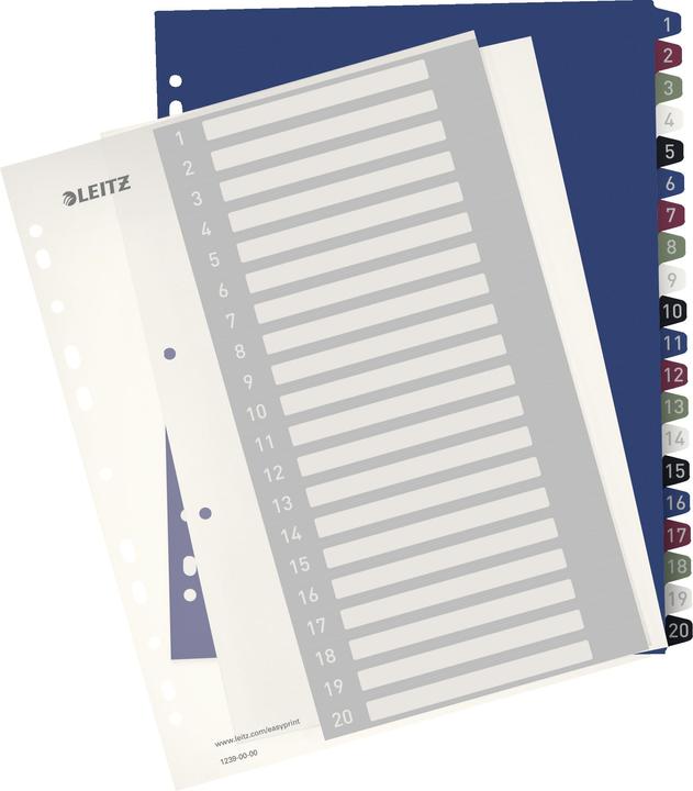 Produktbild Leitz STYLE - PC-beschriftbares Register