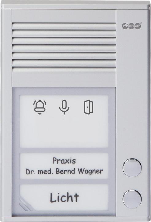 Actual product image Auerswald TFS dialogue 212, 2 push-buttons