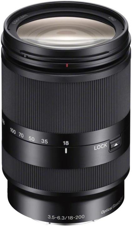 Immagine prodotto Sony E 18-200mm f/3.5-6.3 OSS LE (Sony E, APS-C / DX)