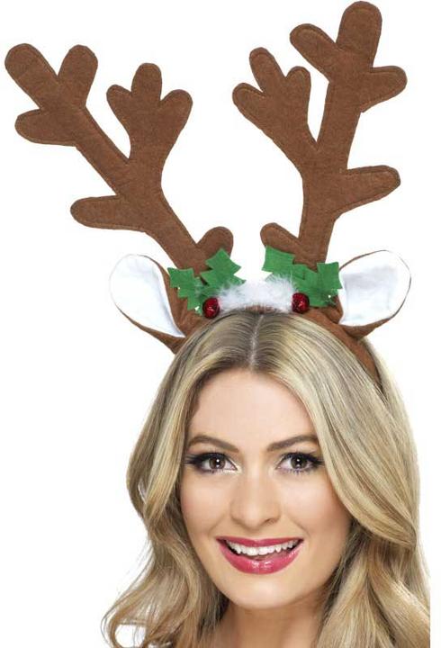 Immagine prodotto Smiffys Rentier Geweih