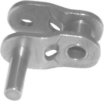 Actual product image Wippermann 1/2x1/8 cranked rivet