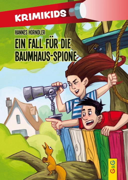 Produktbild KrimiKids - Ein Fall für die Baumhaus-Spione (Deutsch, Hannes Hörndler, 2017)