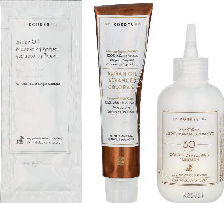 Immagine prodotto Korres Colore per capelli all'olio di argan (8.7 Mangiare il caffè)