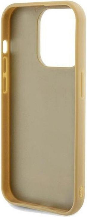 Produktbild Guess GUHCP14XPMSDGSD iPhone 14 Pro Max 6.7" złoty/gold hardcase Disco Metal Script (Apple iPhone 14 Pro Max)
