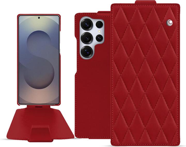 Image du produit Noreve Coque à rabat vertical en cuir (Samsung Galaxy S25 Ultra)