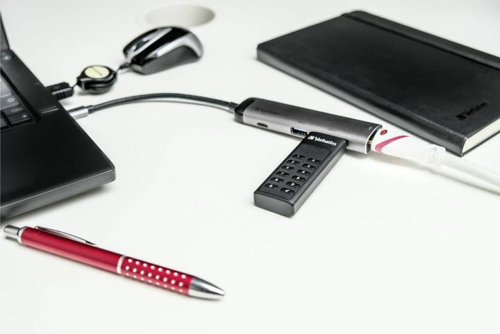 Actual product image Verbatim Multiport (USB-C, 1 Ports)