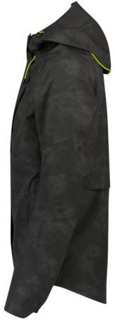 Actual product image Agu Commuter Tech Rain Jacket Reflection Black (XXL)