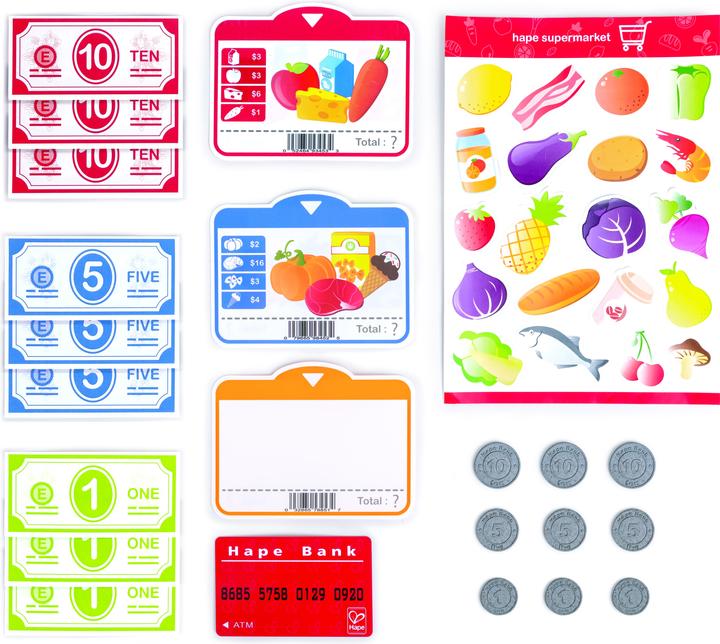 Actual product image Hape Beep 'n' Buy Cash Register