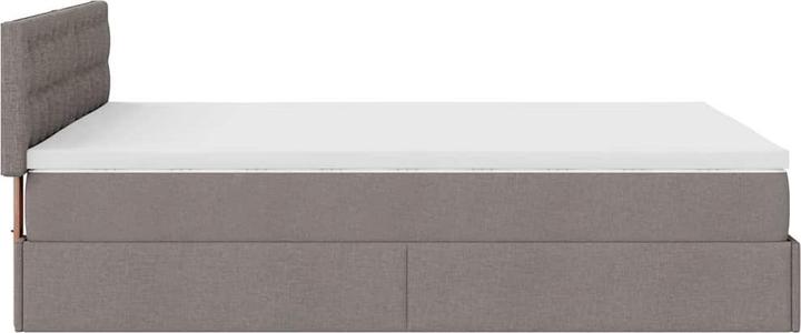 Image du produit vidaXL osmanischer Bettrahmen (140 x 190 cm)