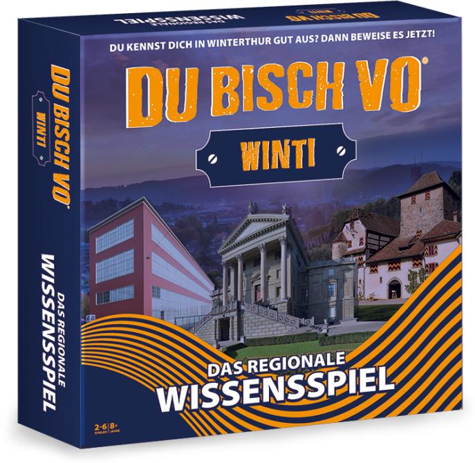 Produktbild DU BISCH VO Winti (Deutsch)