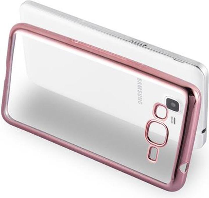 Immagine prodotto Cadorabo Copertura TPU Ultra Slim Chrome (Samsung Galaxy Grand Prime)