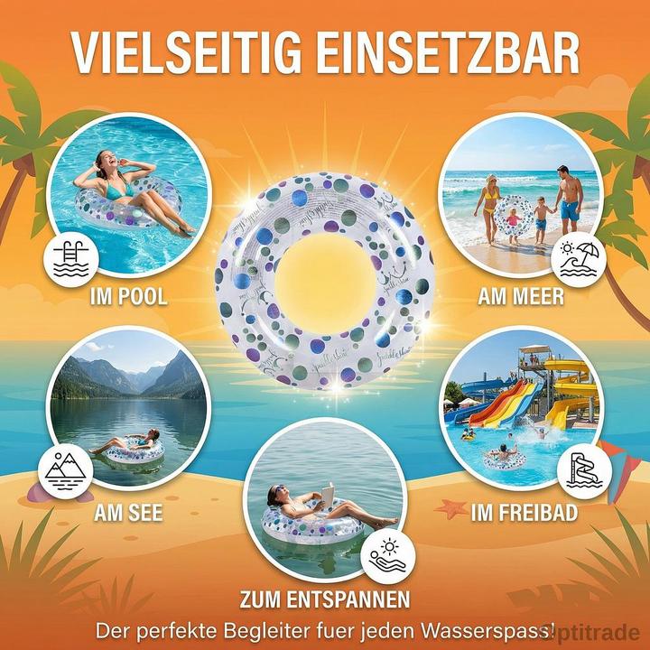 Actual product image Jilong Swimming ring