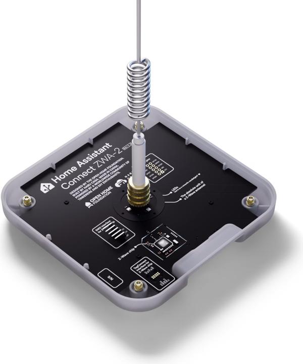 Actual product image Nabu Casa Home Assistant ZWA-2