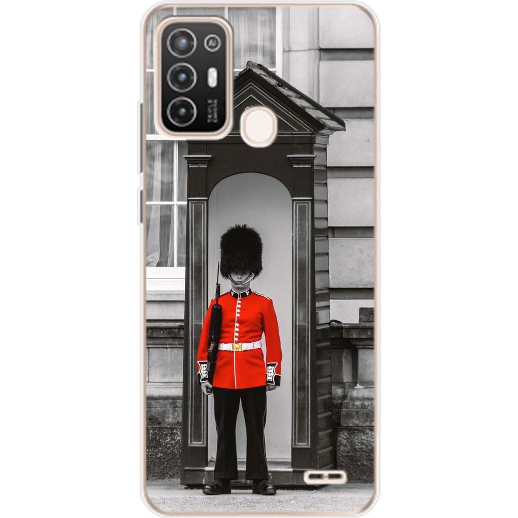 König Design Hülle Handy Schutz für ZTE Blade A52 Case Cover Tasche Bumper Etuis Backcover (ZTE Blade A52), Smartphone H...