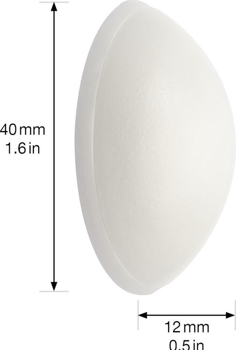 Actual product image Wagner System Wall door buffer (2 pcs.)