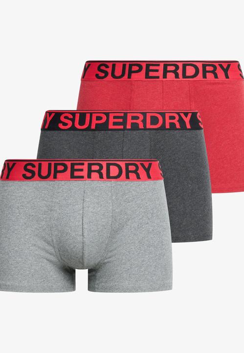 Image du produit Superdry Boxer Casual Confortable à porter (S, Lot de 3)