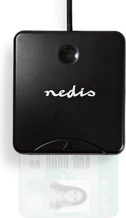 Image du produit Nedis Lecteur de cartes Logiciel intelligent En (USB 2.0)