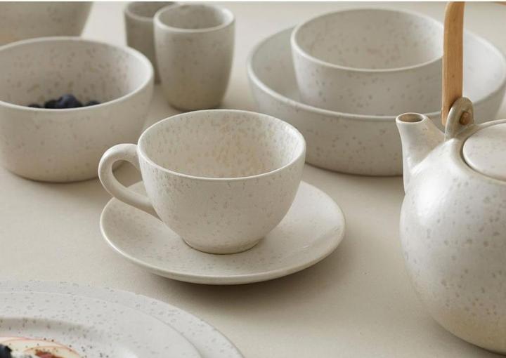 Immagine prodotto Bitz tazza di caffè 0,24 l 6 pezzi, panna (240 ml, 6 x)