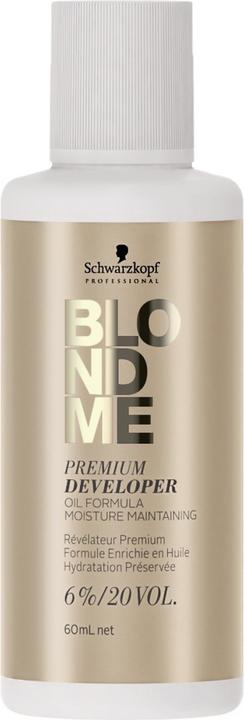 Actual product image Schwarzkopf BLONDME Premium Developer 6% - 60ml (60ml)