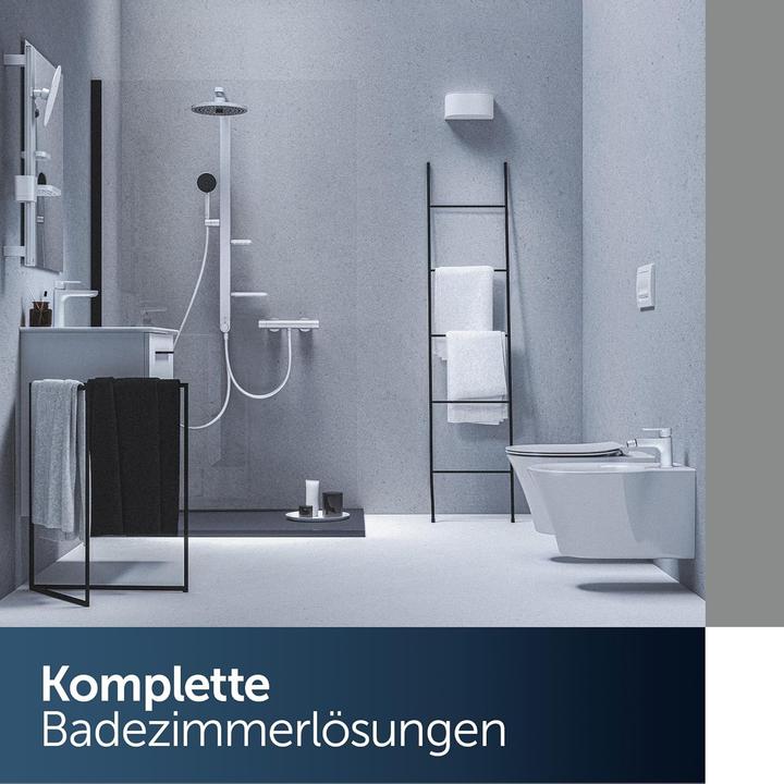 Produktbild Ideal Standard Duschsystem Alu+: Ceratherm Brausethermostat 2 Ablagen, 2F-Handbrause, 2F-Kopfbrause