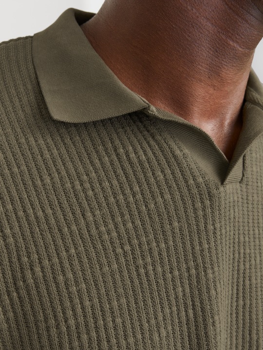 Image du produit Jack & Jones Jorwinter Ottoman Split Neck Styd Aw24 (S)