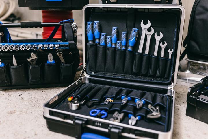 Actual product image Gedore Tool assortment in case 100 pcs. (100 pieces)