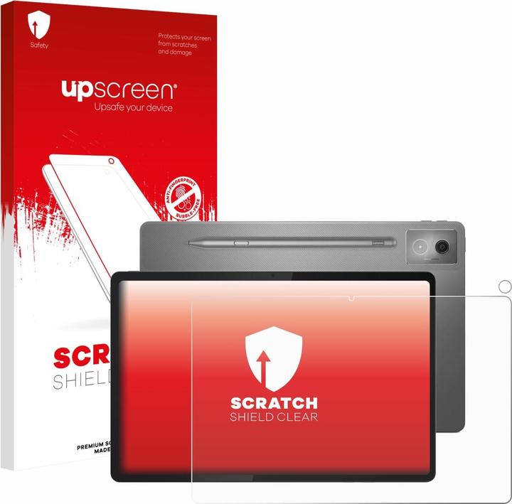 upscreen Schutzfolie für Lenovo Idea Tab Pro 12.7" (Display+Kamera) Displayschutz Displayschutzfolie Folie (1 Stk., Lenovo Idea Tab Pro)
