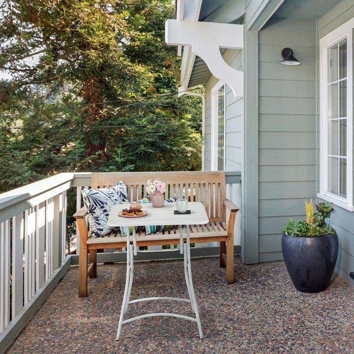 Actual product image Relaxdays Balcony table (59 cm)