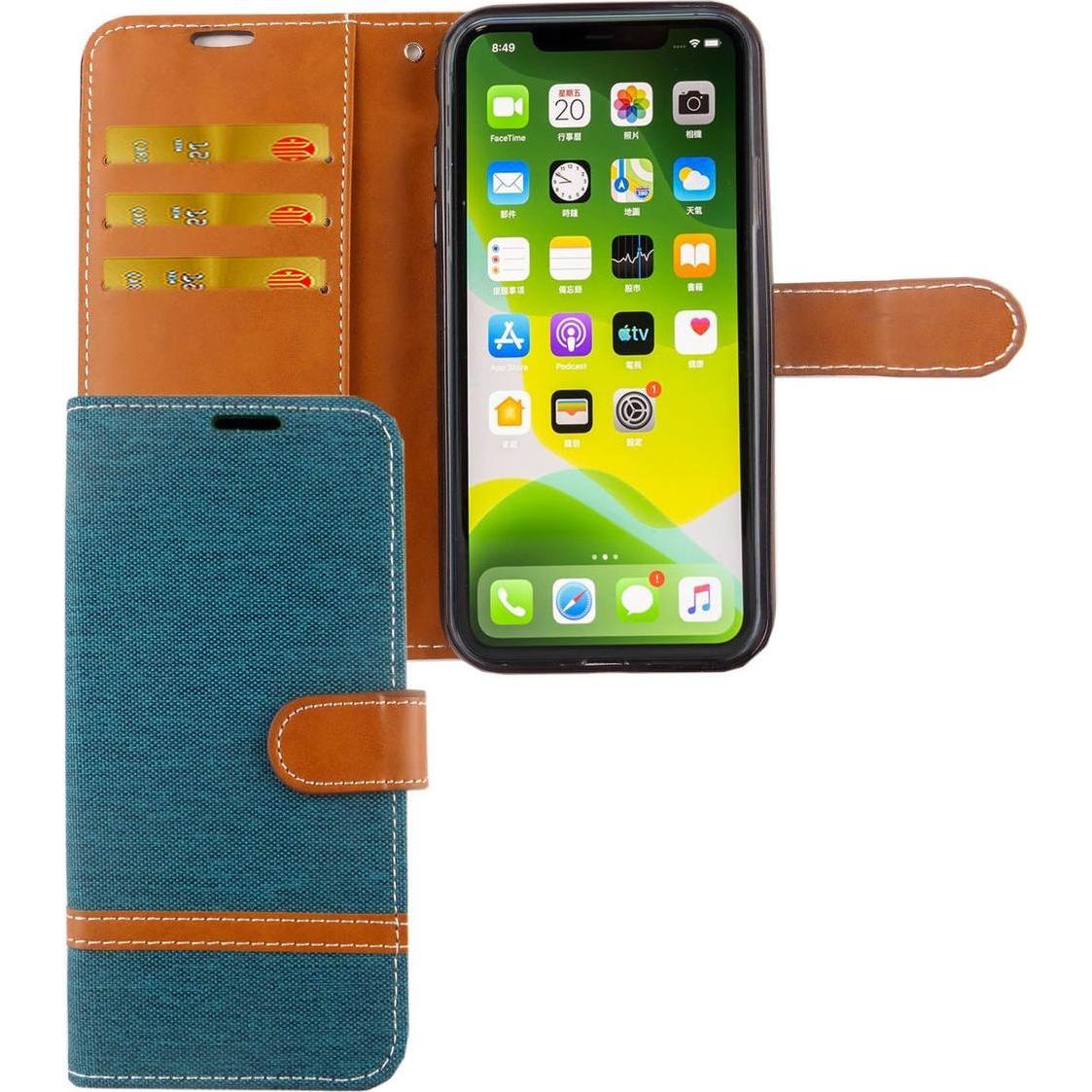 König Design Hülle Handy Schutz für Apple iPhone 11 Pro Case Cover Tasche Wallet Etui Bumper (Apple iPhone 11 Pro), Smar...