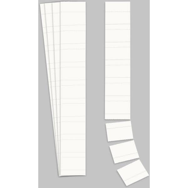 Thumbnail - Ultradex, Kartenaufbewahrung, Einsteckkarten für Planrecord-Stecktafel BxH 40x32mm VE=90 Stück weiss