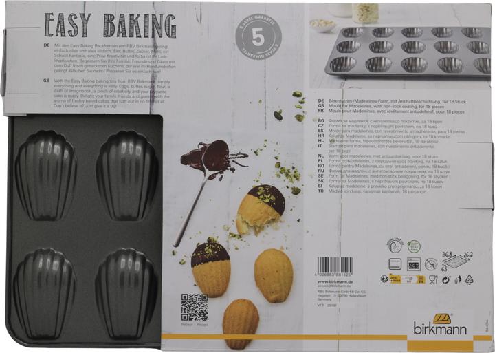 Produktbild Birkmann Madeleine-Form