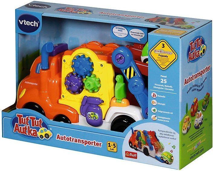 Produktbild VTech Autotransporter