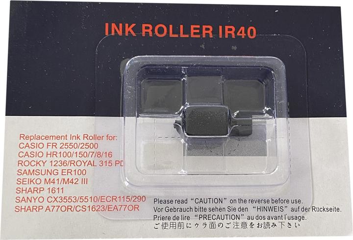 Actual product image Emstar Paint roller size 744 2pcs black