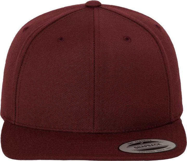Actual product image Yupoong Classic Plain Snapback Cap