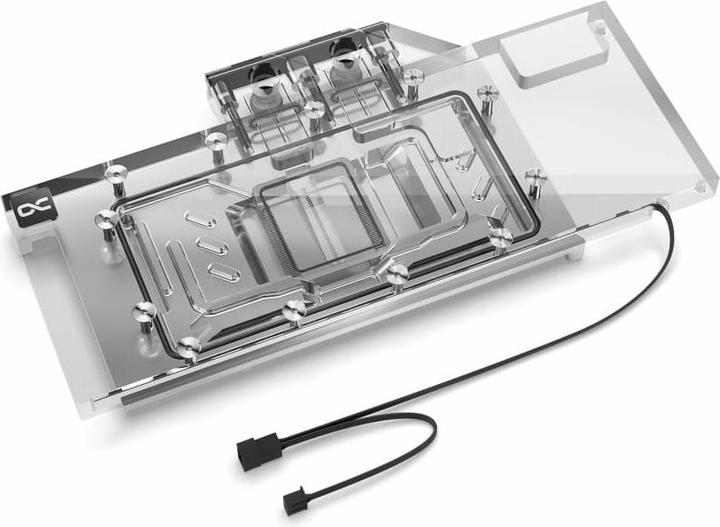 Produktbild Alphacool WAK Eisblock Aurora Radeon RX 7800 XT Reference mit Backplate