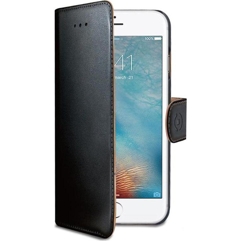 Celly Wally (Apple iPhone 7), Smartphone Hülle, Schwarz