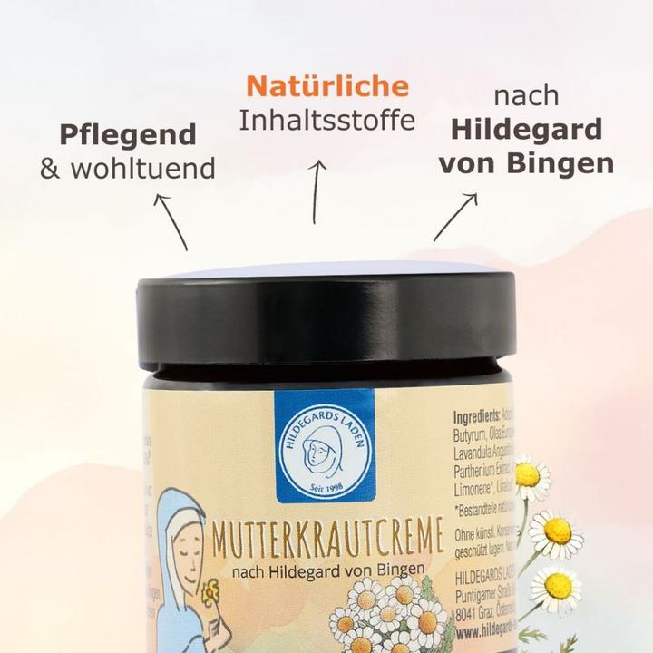 Produktbild Hildegards Laden Mutterkrautcreme 50ml (Körpercreme, 50 ml)