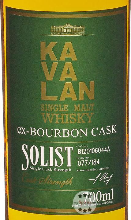 Produktbild Kavalan Solist (1 x 70 cl)