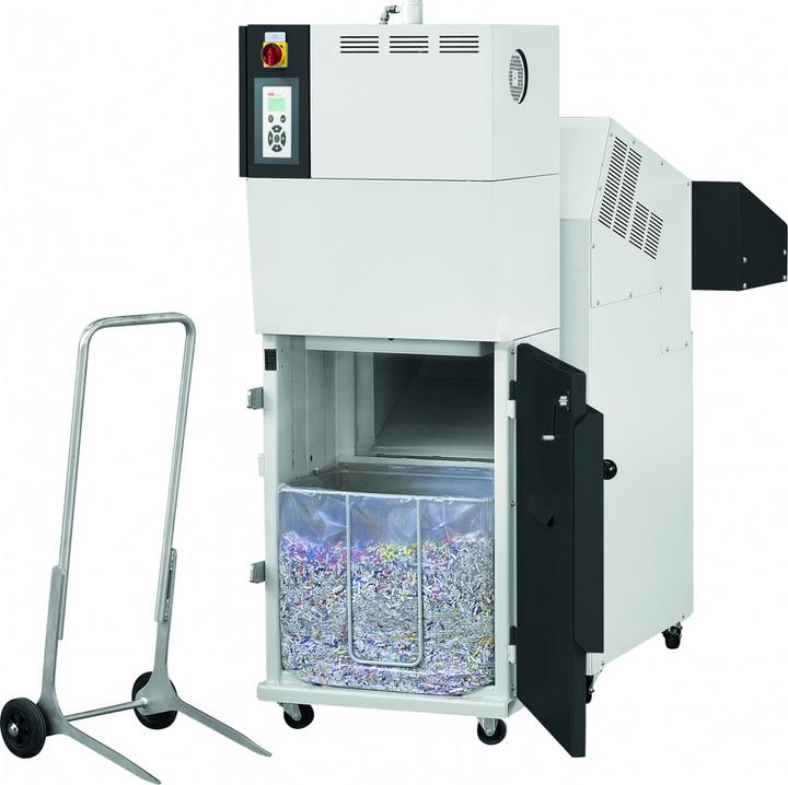 Immagine prodotto HSM Combinazione trituratore-pressa (Taglio delle particelle)