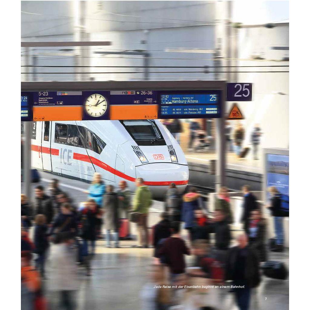 Thumbnail - Petersen:Das grosse Buch der Eisenbahn, Ratgeber von Heinrich Petersen