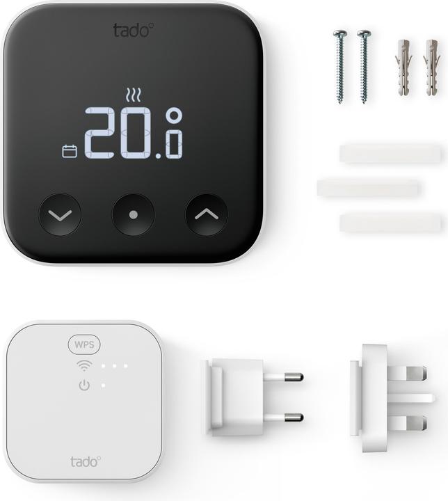 Produktbild tado° Smart Thermostat X - Starter Kit inkl. 1 Bridge