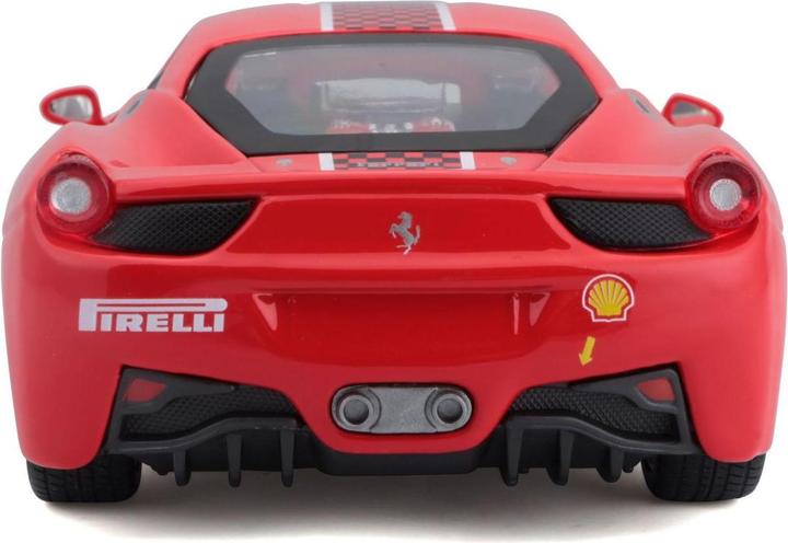 Actual product image Bburago 1:24 Model Car Ferrari 458 Ch