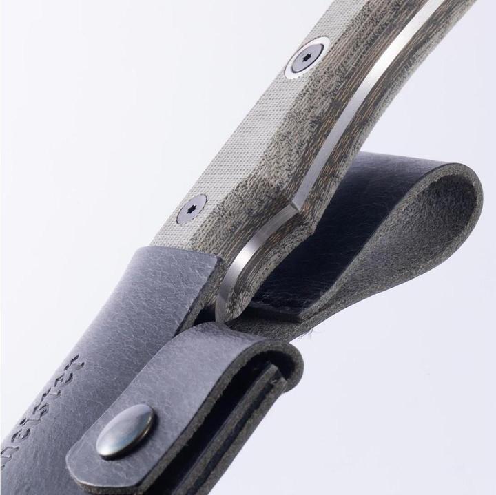 Image du produit Messermeister Fourreau en cuir Overland 11.43 cm