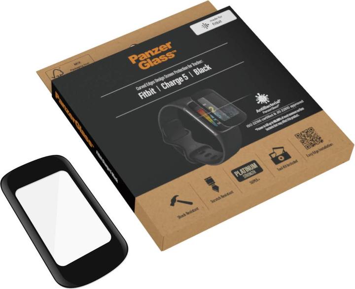 Immagine prodotto PanzerGlass Proteggi schermo Fitbit Charge 6 | 5