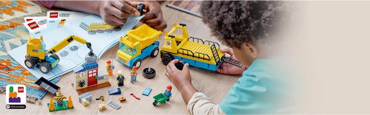 Image du produit LEGO Véhicules de construction et grue avec boule de démolition (60391, LEGO City)