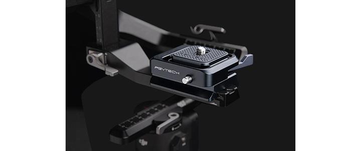 Immagine prodotto Pgytech Stabilizzatore Ronin Morsetto rapido a relè (Piastra a sgancio rapido per treppiede)