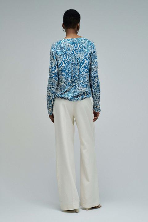 Produktbild Salsa Jeans Langarmbluse Wrap Blouse (L)