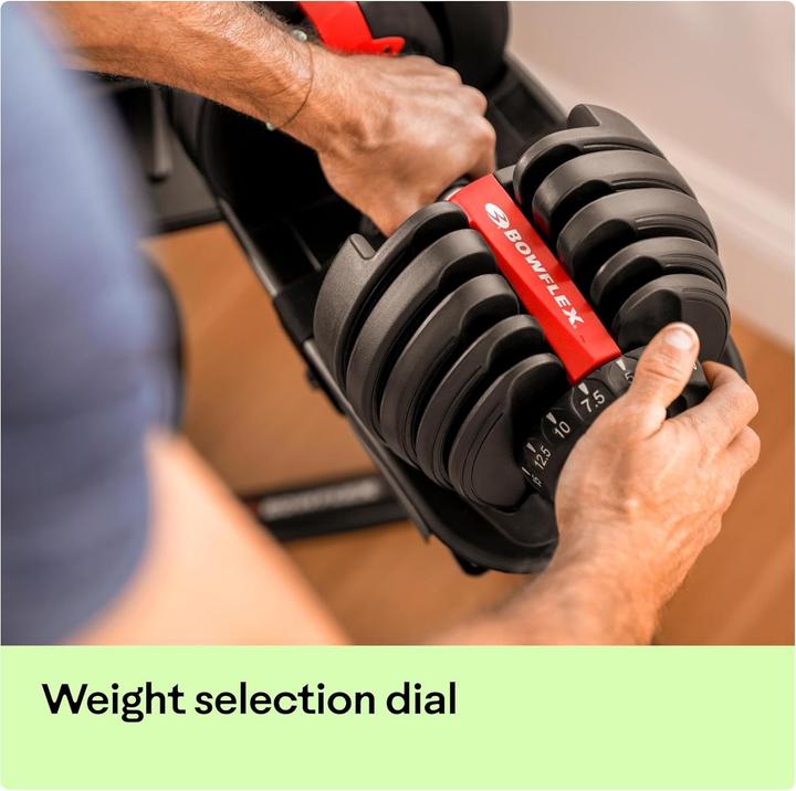 Produktbild Bowflex Selecttech 552i Hantelsystem (1 x 2 kg - 24kg)